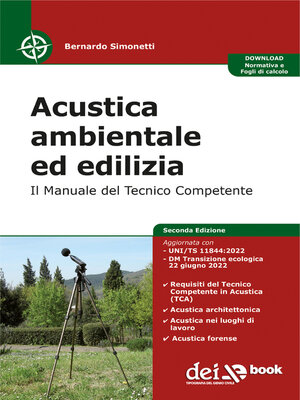 cover image of Acustica ambientale ed edilizia
